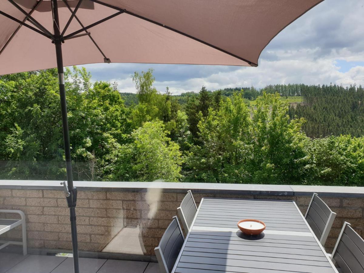 Terrasses De Malmedy - Duplex "Happiness" - Pellet & Airco- Apartman Kültér fotó