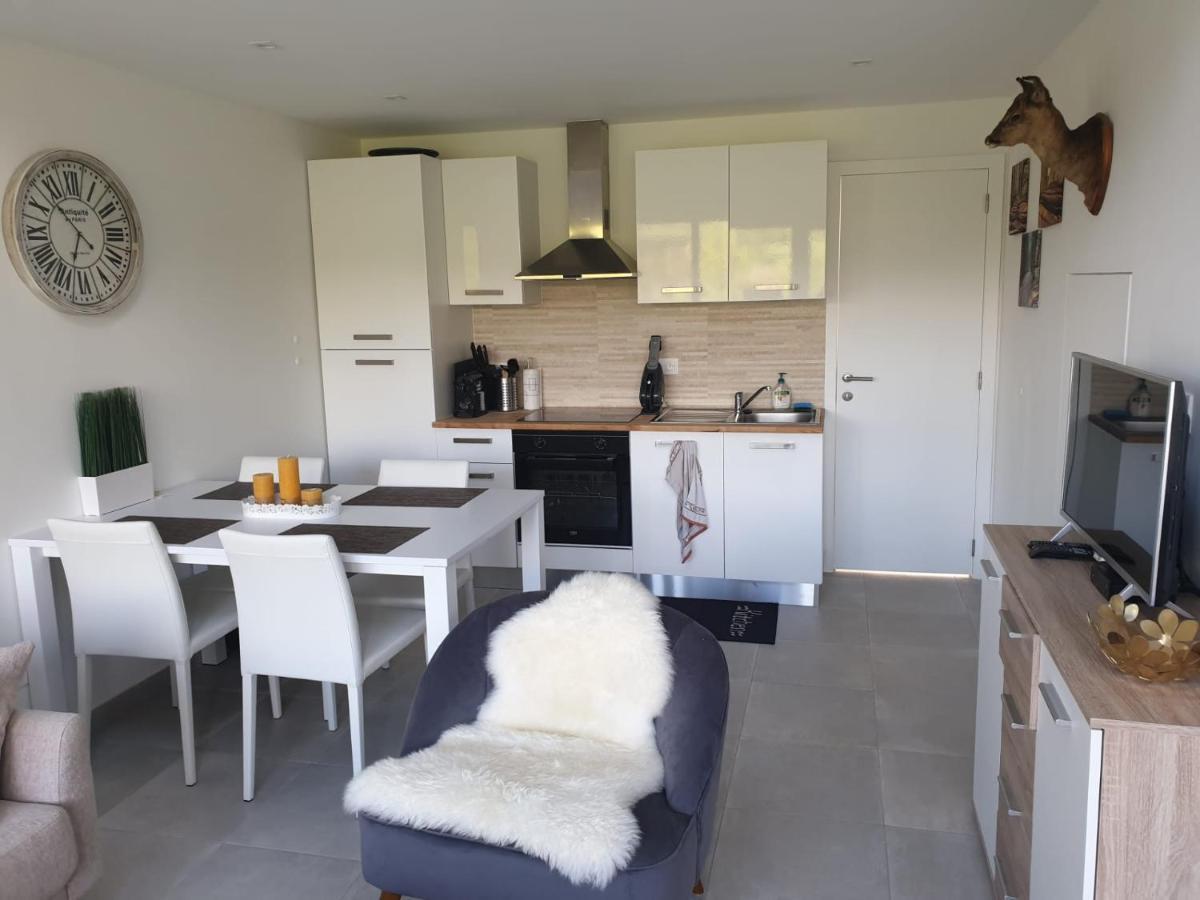 Terrasses De Malmedy - Duplex "Happiness" - Pellet & Airco- Apartman Kültér fotó