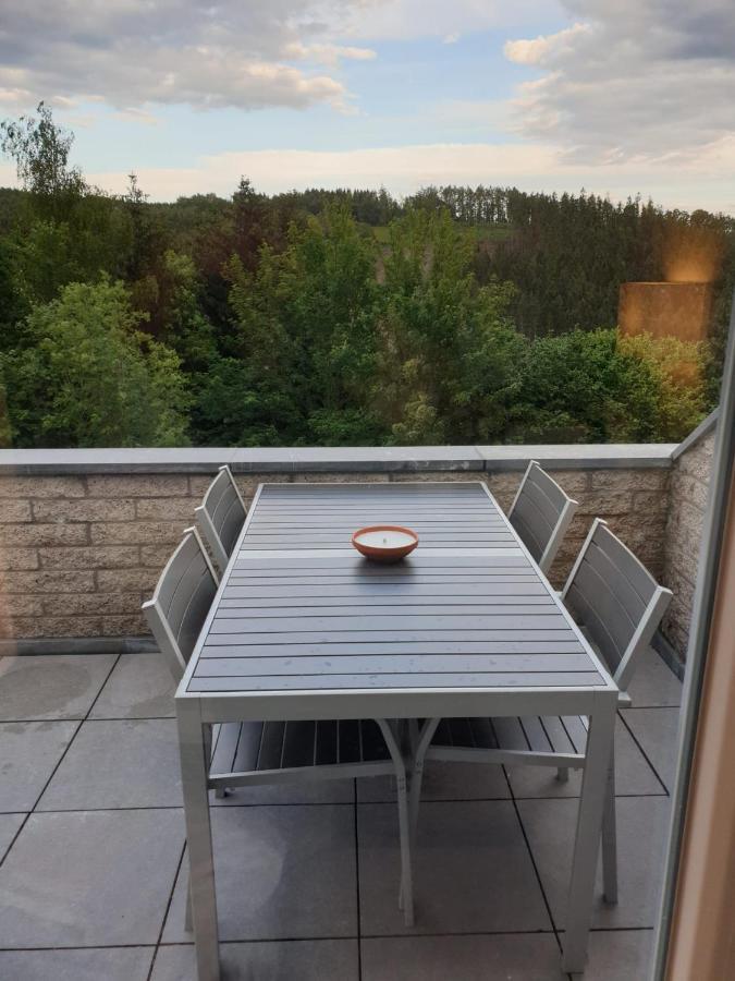 Terrasses De Malmedy - Duplex "Happiness" - Pellet & Airco- Apartman Kültér fotó
