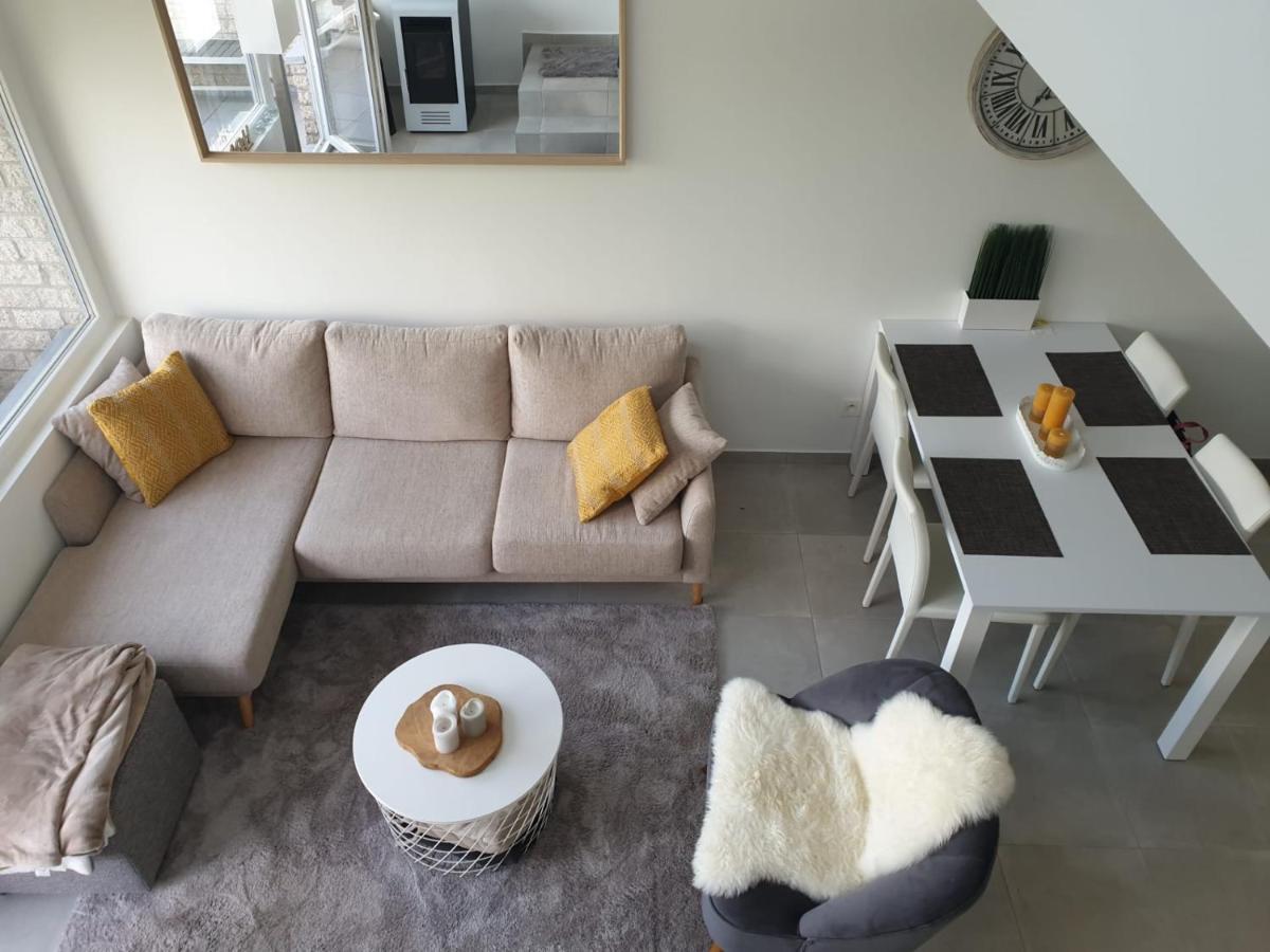 Terrasses De Malmedy - Duplex "Happiness" - Pellet & Airco- Apartman Kültér fotó