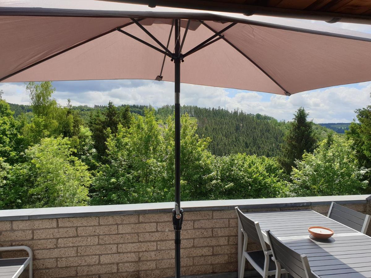 Terrasses De Malmedy - Duplex "Happiness" - Pellet & Airco- Apartman Kültér fotó
