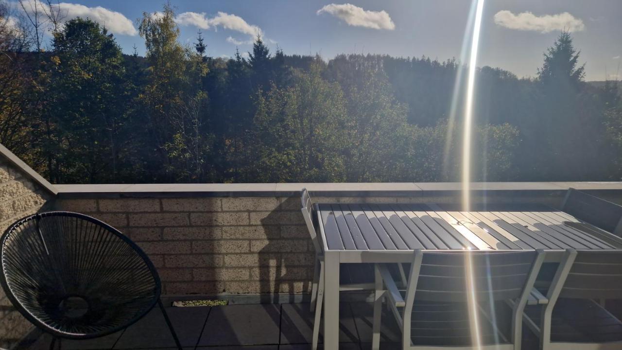 Terrasses De Malmedy - Duplex "Happiness" - Pellet & Airco- Apartman Kültér fotó