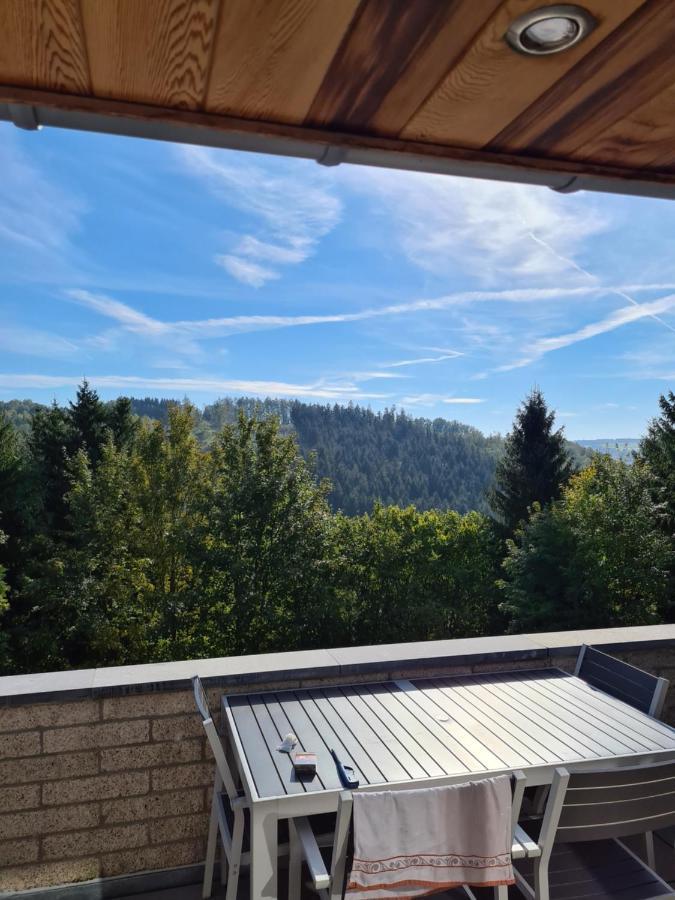 Terrasses De Malmedy - Duplex "Happiness" - Pellet & Airco- Apartman Kültér fotó