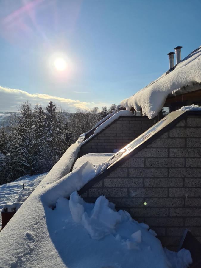 Terrasses De Malmedy - Duplex "Happiness" - Pellet & Airco- Apartman Kültér fotó